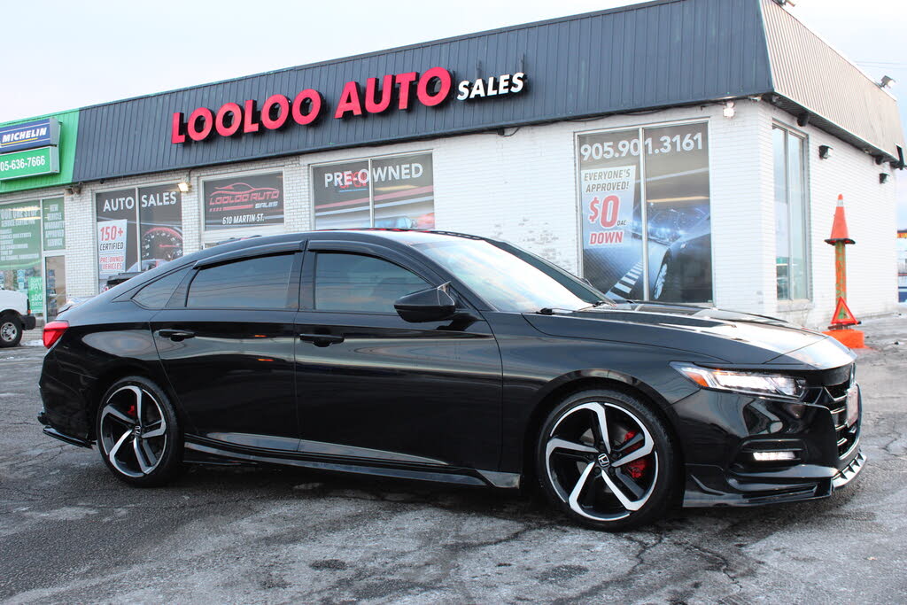 2020 Honda Accord 2.0T Sport FWD