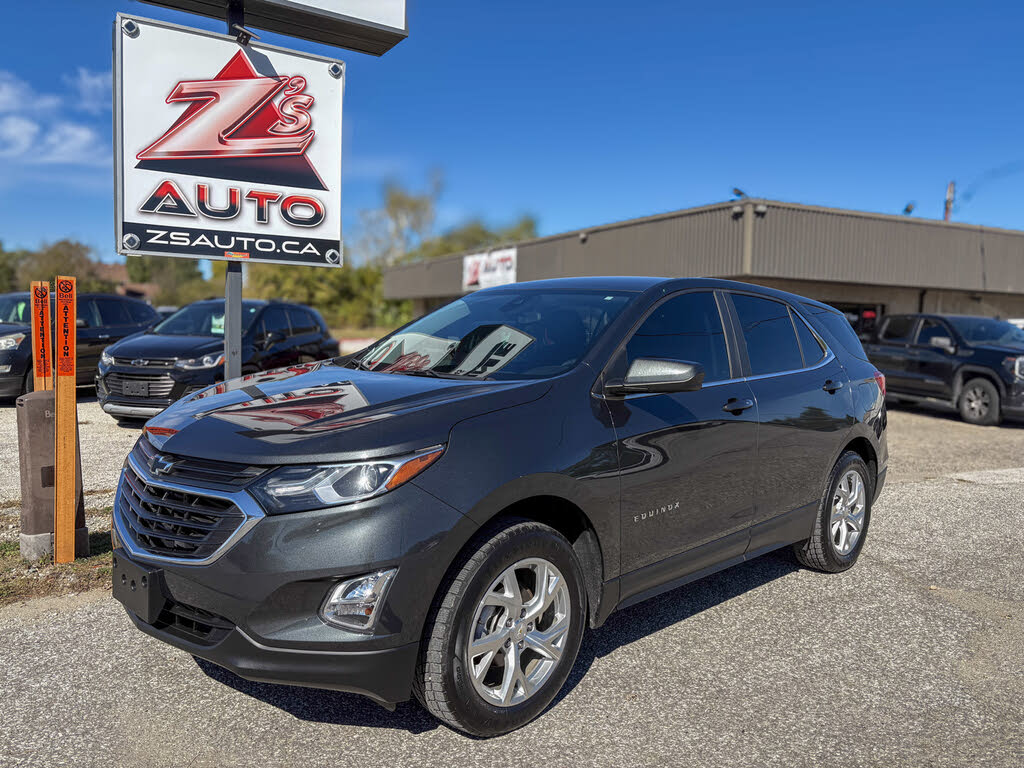 2021 Chevrolet Equinox LT AWD with 1LT