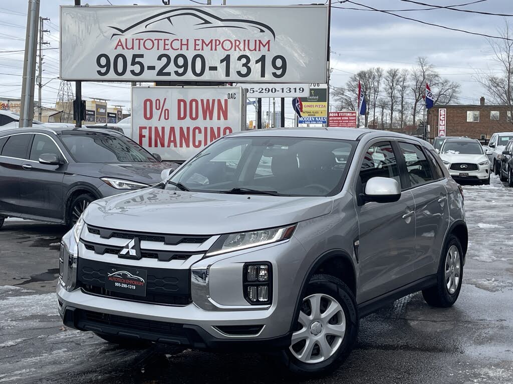 2022 Mitsubishi RVR ES AWC