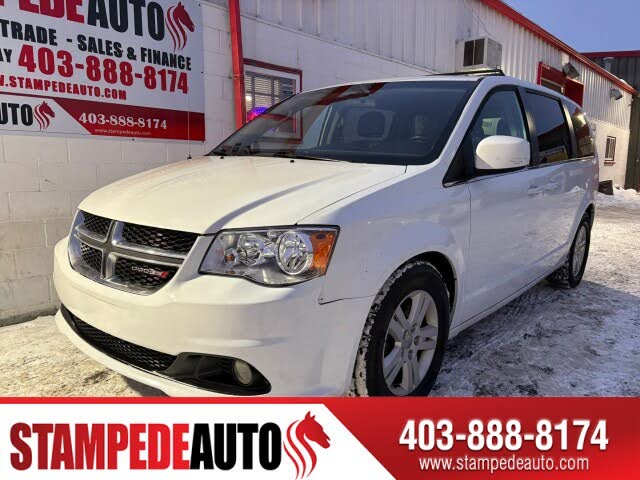 2018 Dodge Grand Caravan Crew FWD