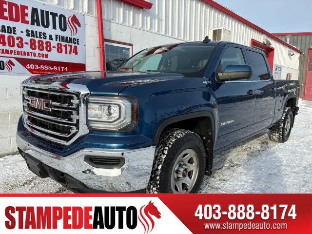 2018 GMC Sierra 1500 SLE Crew Cab 4WD