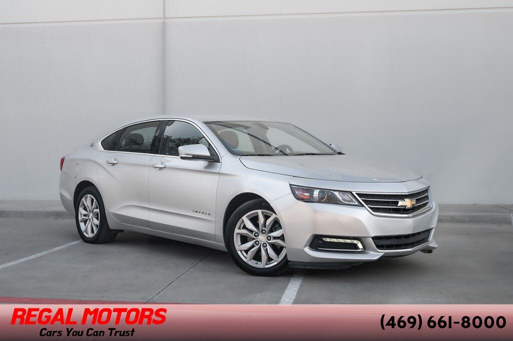 2019 Chevrolet Impala LT FWD