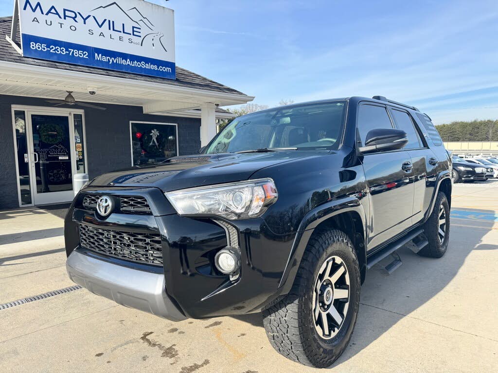 2019 Toyota 4Runner TRD Off-Road Premium 4WD