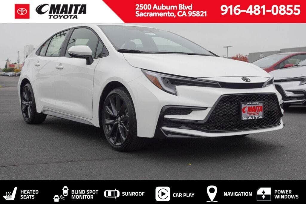 2026 Toyota Corolla XSE FWD