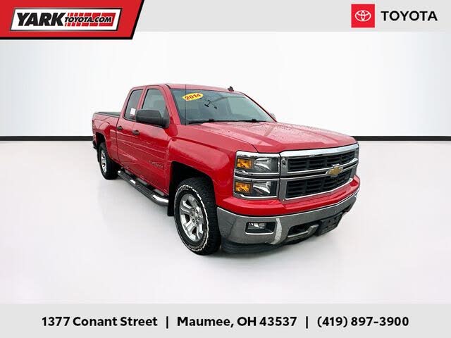 2014 Chevrolet Silverado 1500 LT Double Cab 4WD