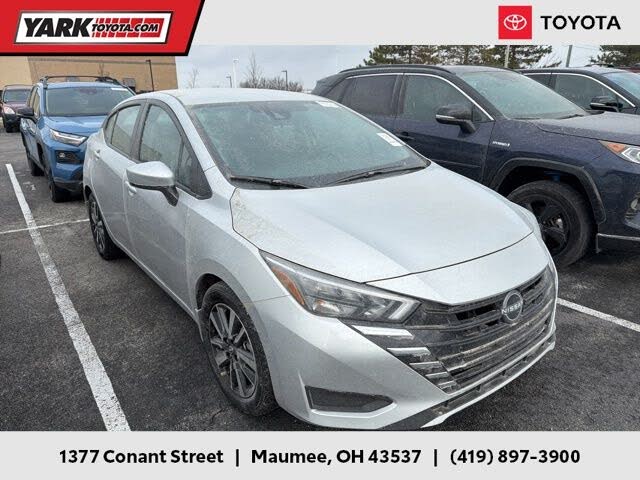 2025 Nissan Versa SV FWD