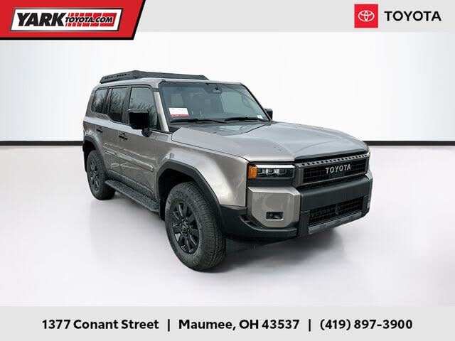 2026 Toyota Land Cruiser 4WD