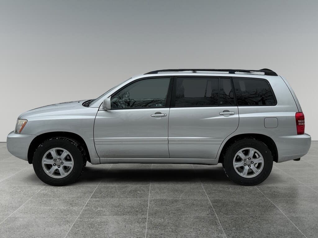 2002 Toyota Highlander Limited V6