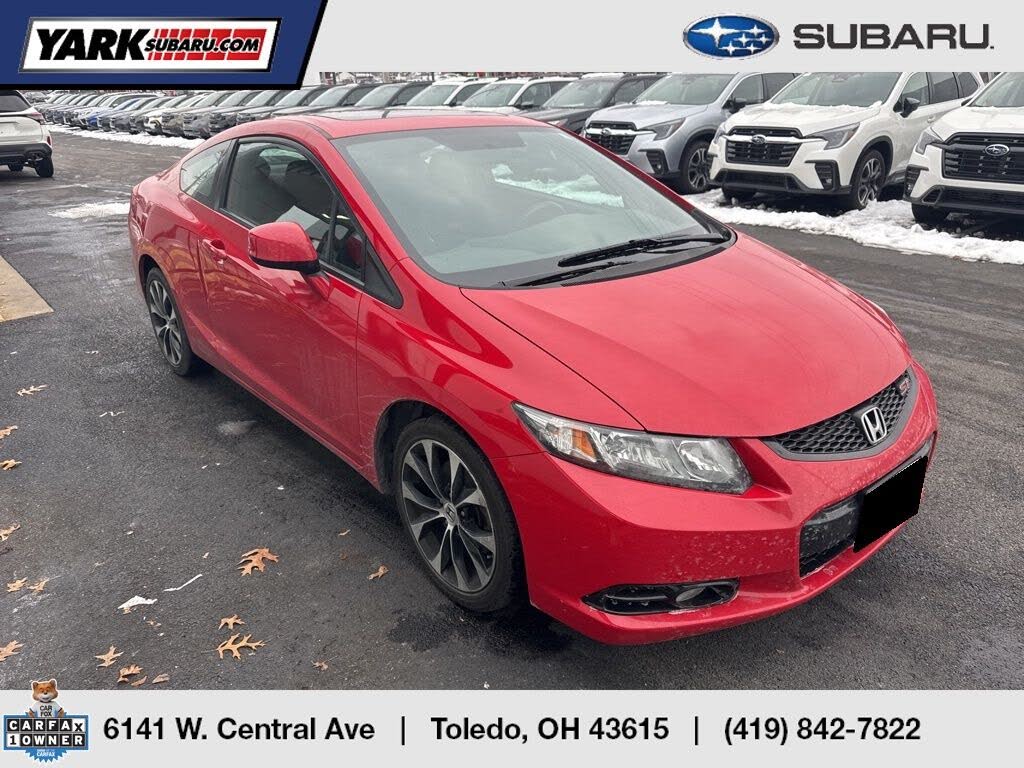 2013 Honda Civic Coupe Si