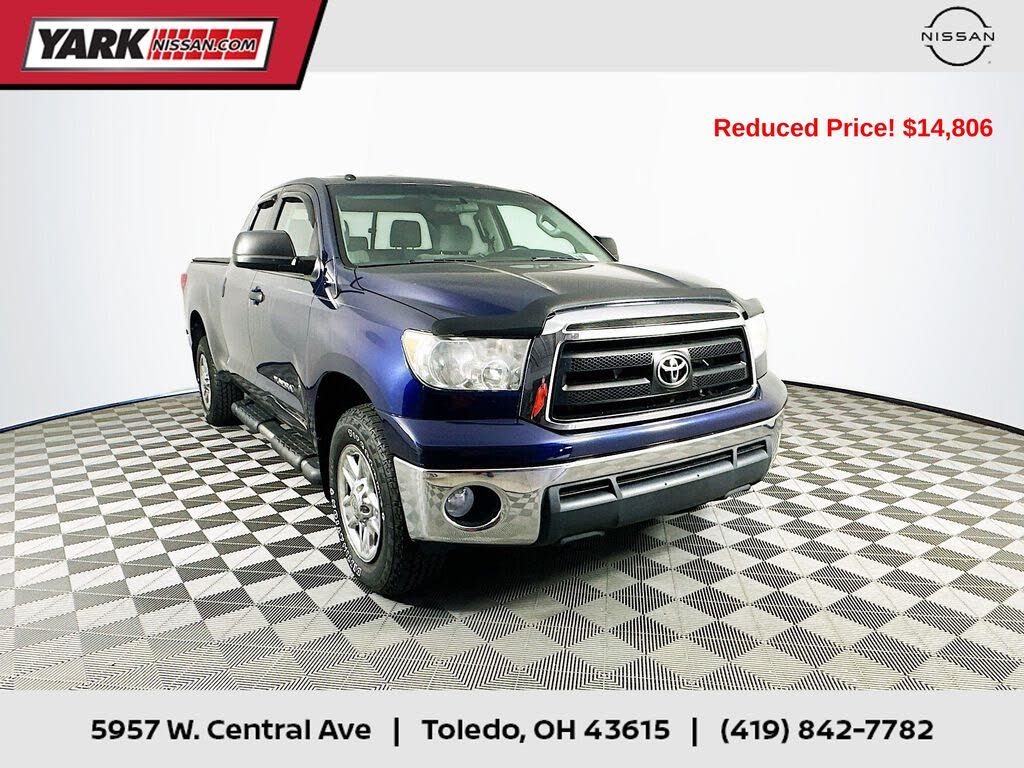 2013 Toyota Tundra Grade Double Cab 4.6L 4WD