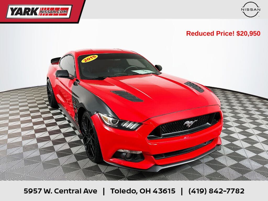 2015 Ford Mustang GT Premium Coupe RWD
