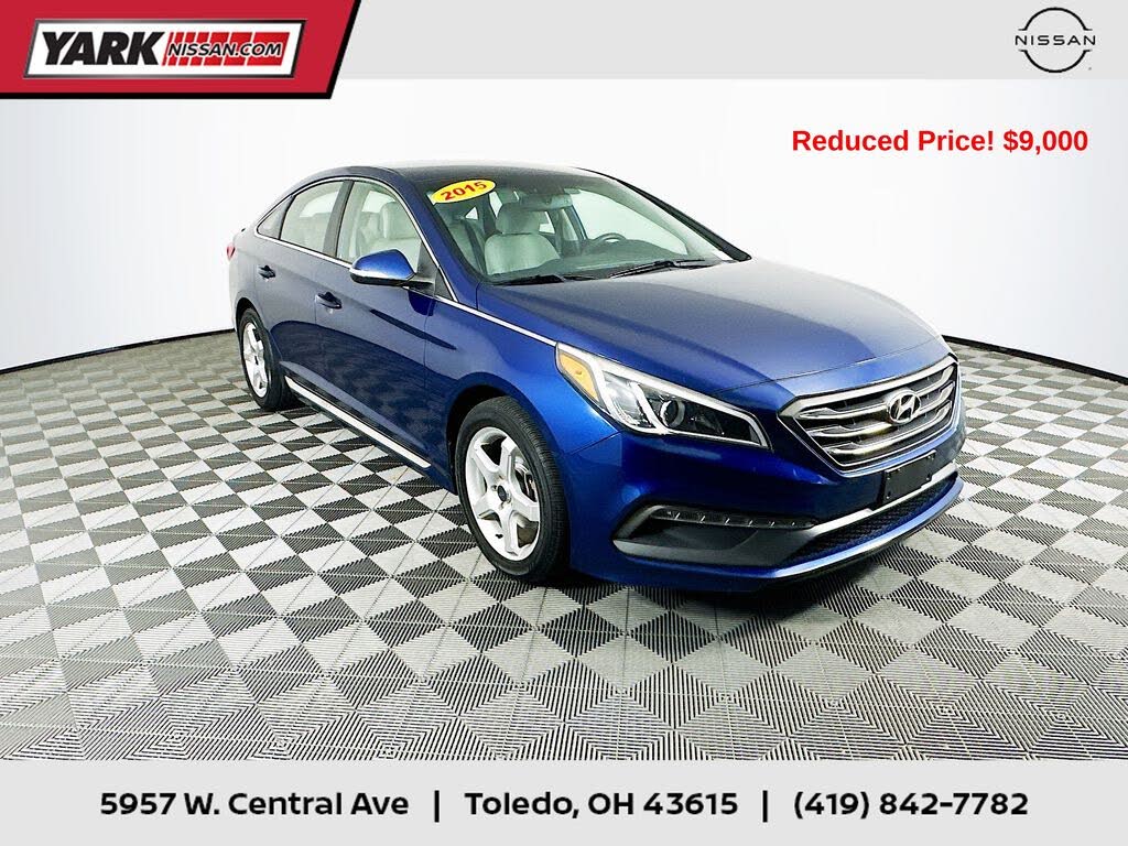 2015 Hyundai Sonata Sport FWD
