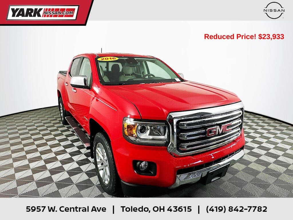2016 GMC Canyon SLT Crew Cab 4WD