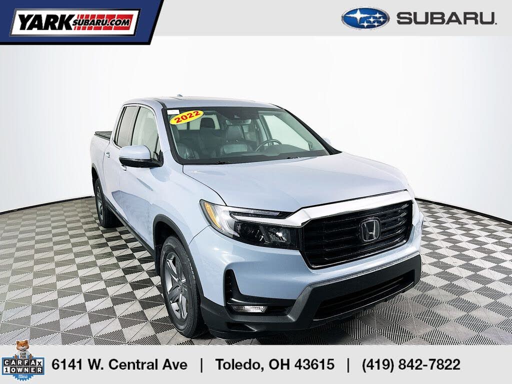 2022 Honda Ridgeline RTL-E AWD