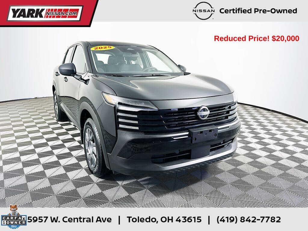 2025 Nissan Kicks S AWD