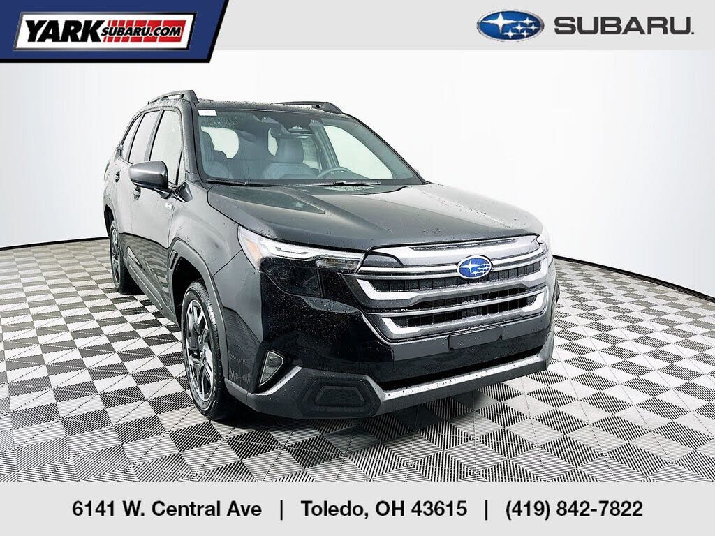 2025 Subaru Forester Hybrid Premium AWD