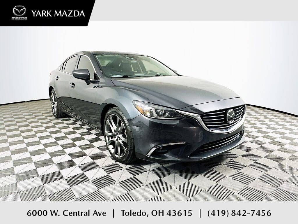 2016 Mazda MAZDA6 i Grand Touring