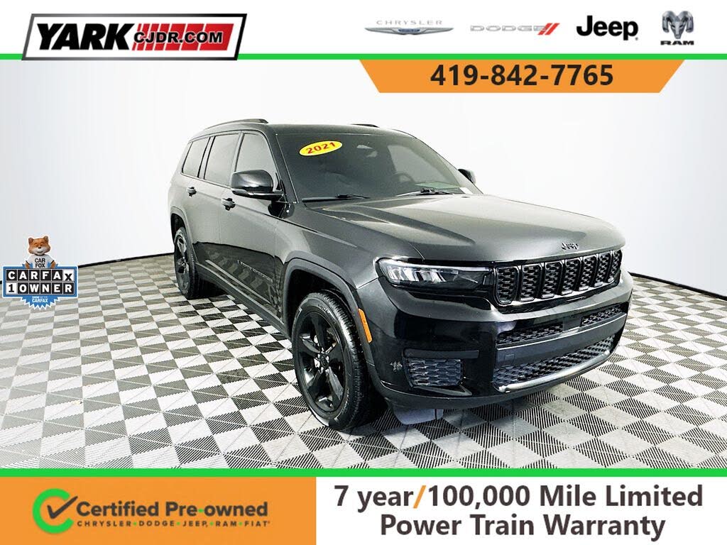 2021 Jeep Grand Cherokee L Altitude 4WD