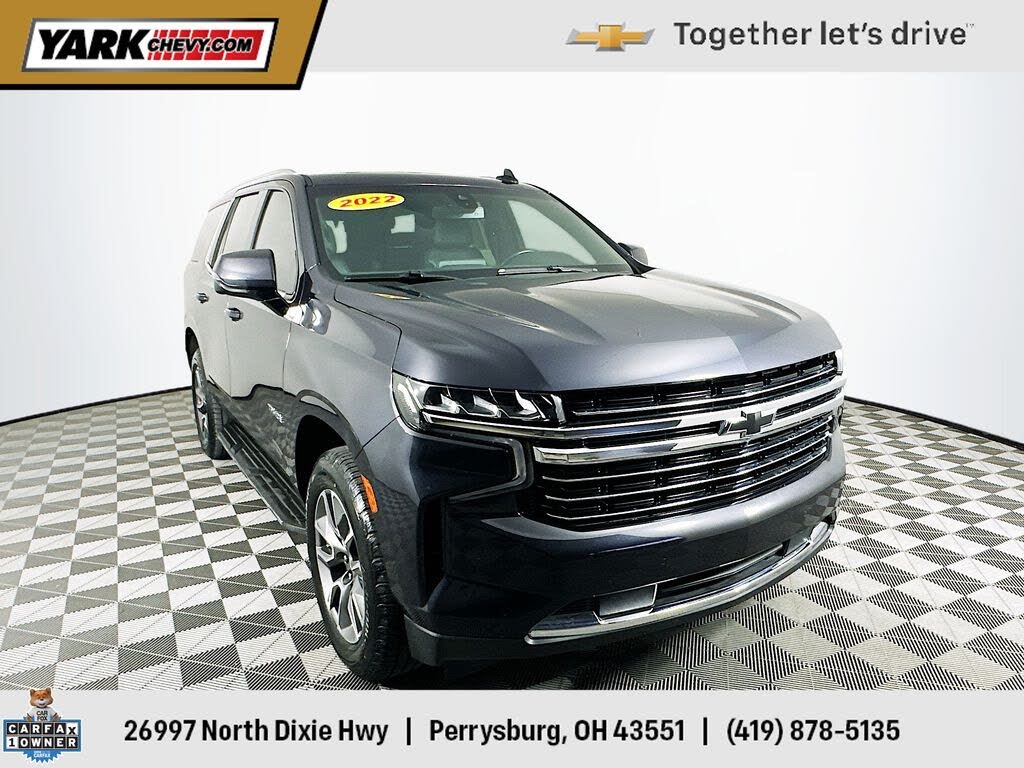 2022 Chevrolet Tahoe LT 4WD