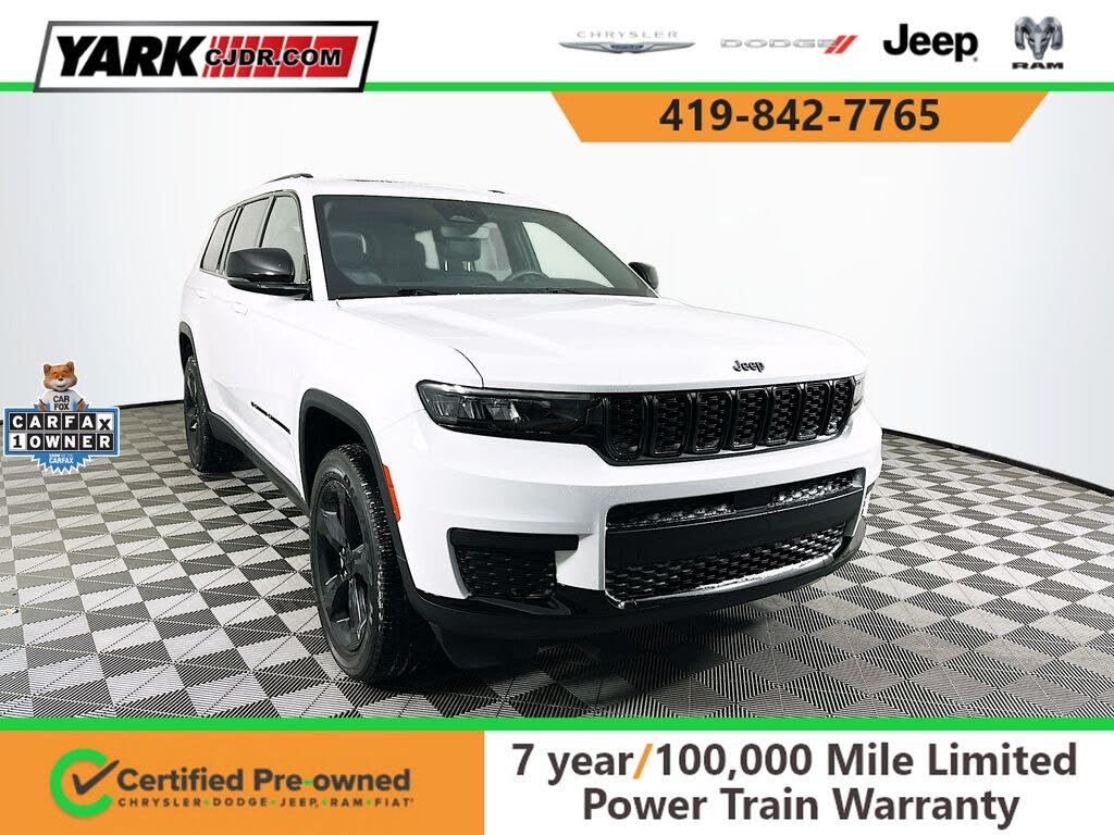 2023 Jeep Grand Cherokee L Altitude 4WD