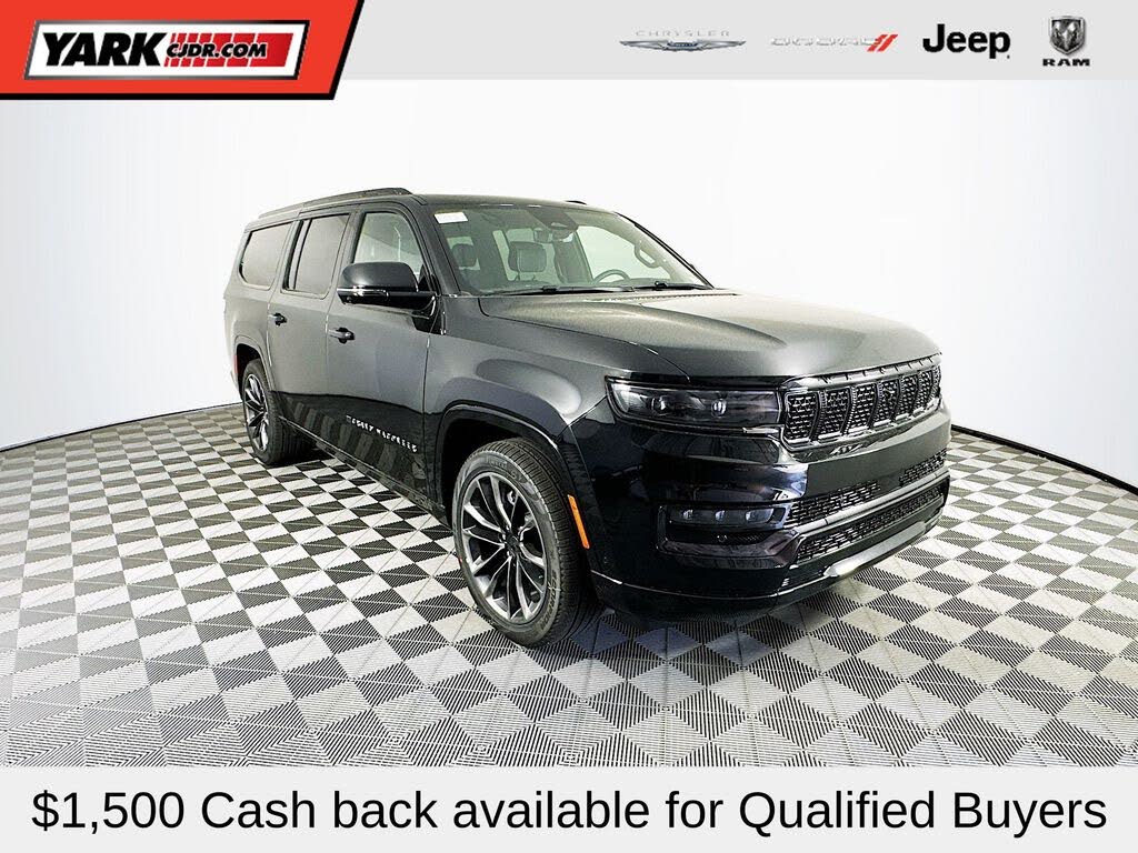 2025 Jeep Grand Wagoneer L Obsidian 4WD