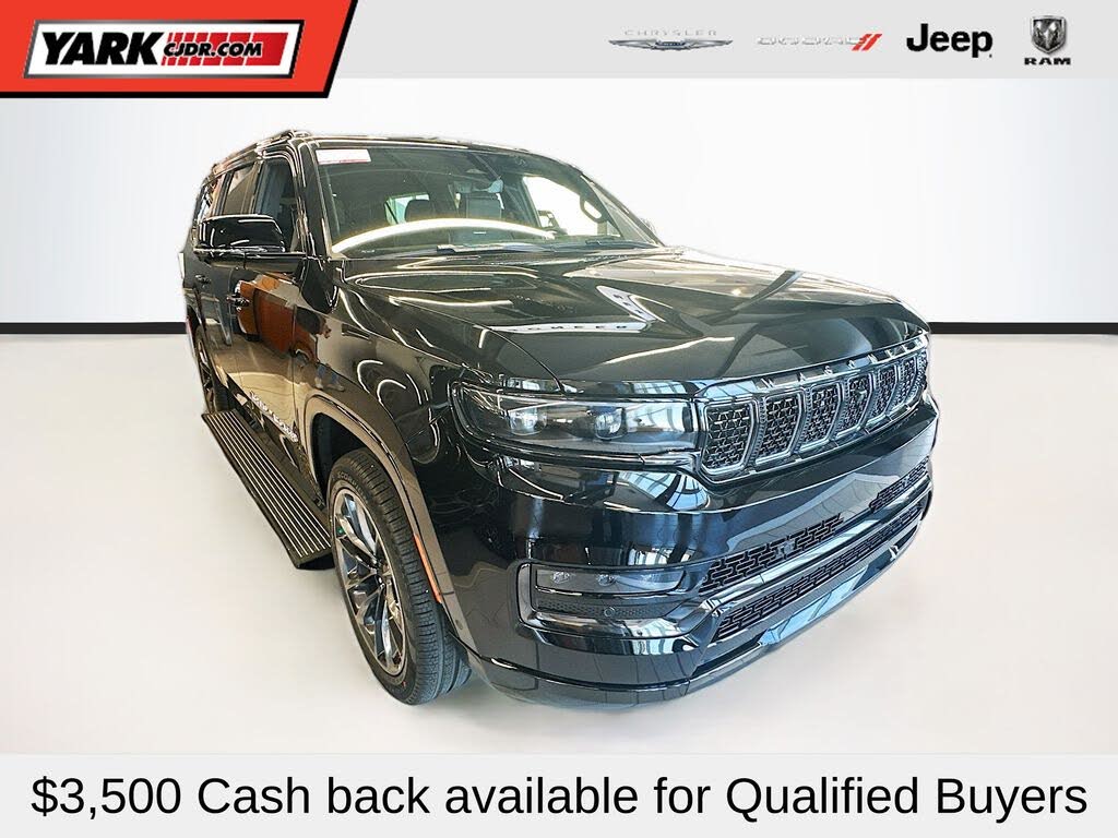2025 Jeep Grand Wagoneer L Obsidian 4WD