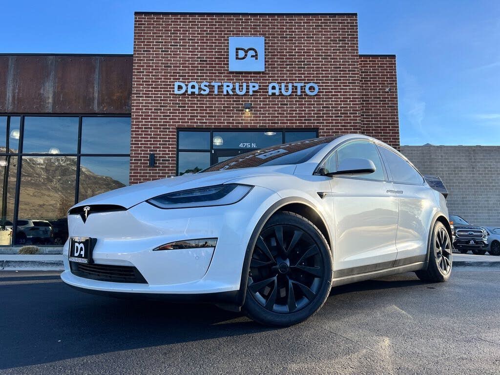 2022 Tesla Model X AWD