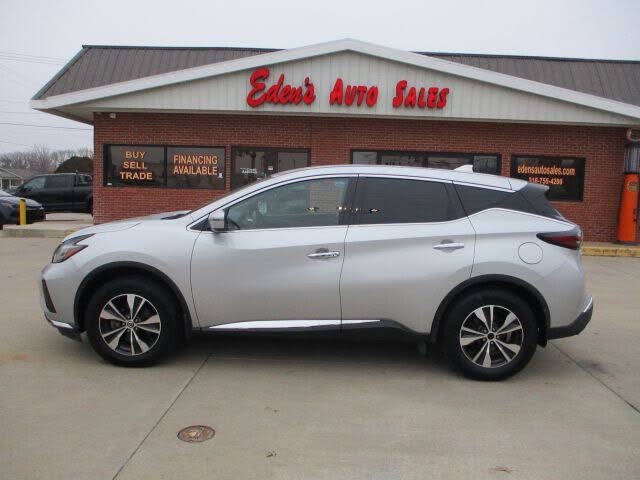 2020 Nissan Murano S AWD