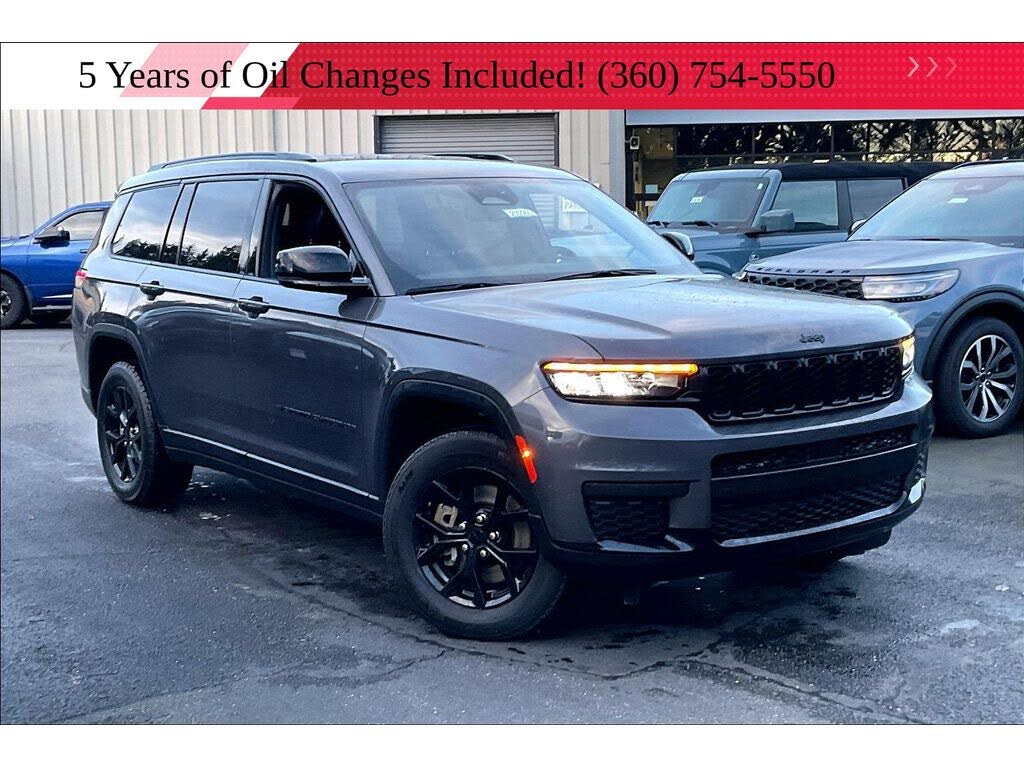2024 Jeep Grand Cherokee L Altitude 4WD