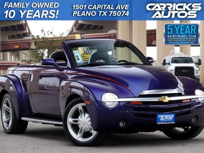 2004 Chevrolet SSR LS RWD