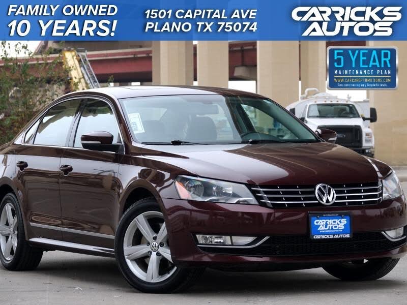 2013 Volkswagen Passat TDI SEL Premium