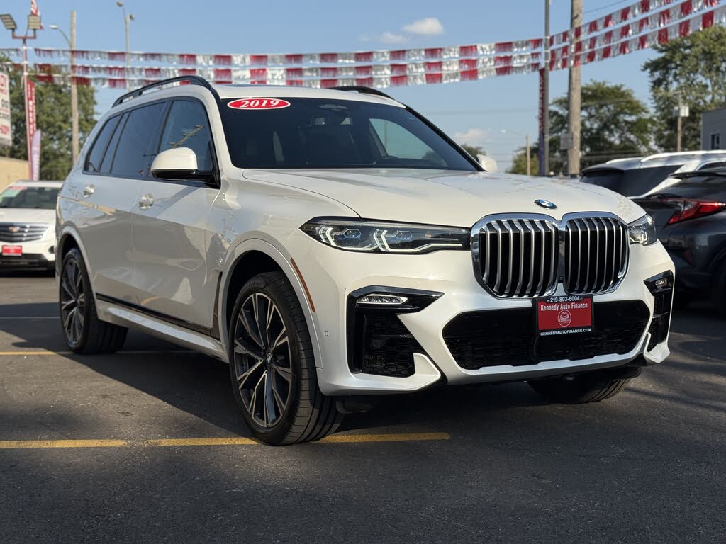 2019 BMW X7 xDrive50i AWD