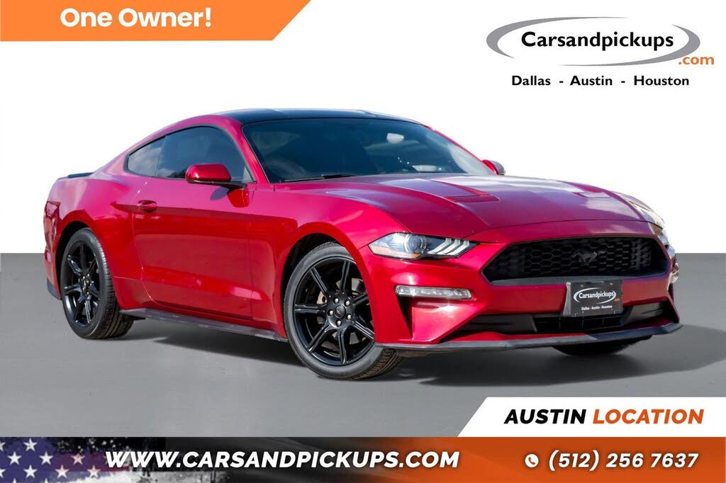 2019 Ford Mustang EcoBoost Coupe RWD