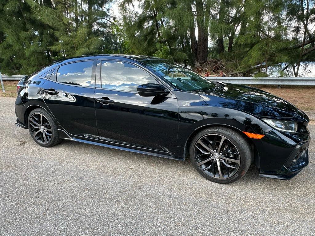 2021 Honda Civic Hatchback Sport FWD