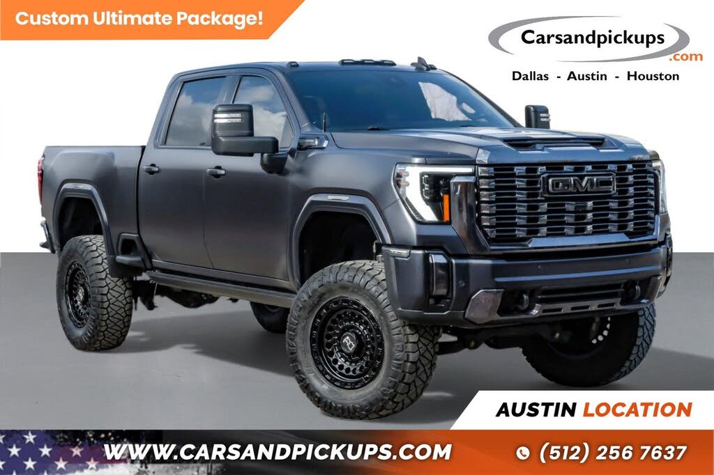 2024 GMC Sierra 2500HD Denali Ultimate Crew Cab 4WD