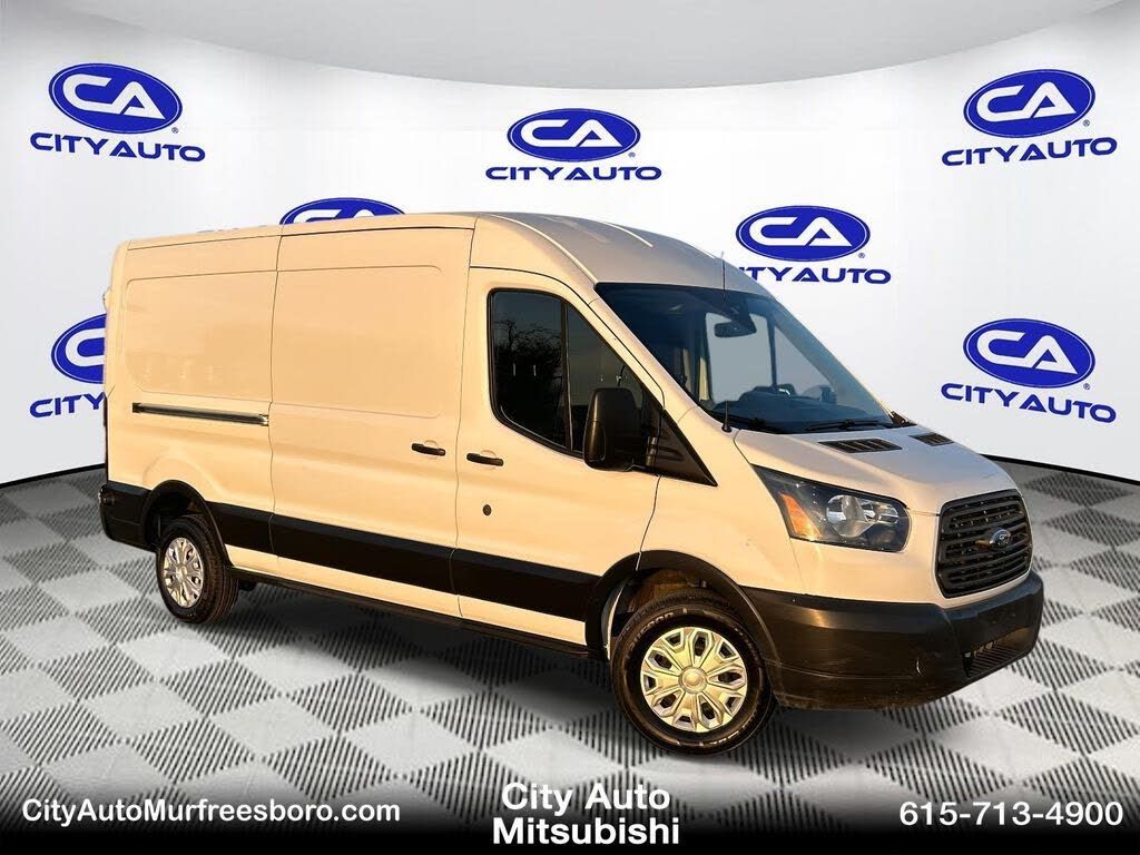 2019 Ford Transit Cargo 250 Medium Roof LWB RWD with Sliding Passenger-Side Door