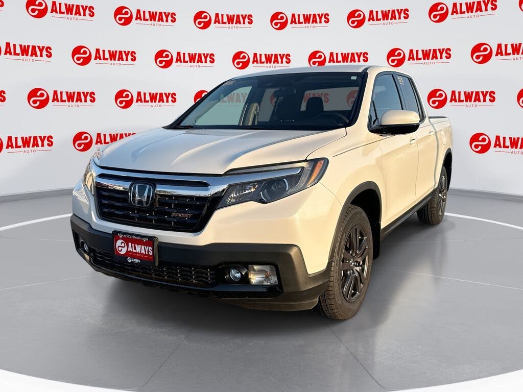 2020 Honda Ridgeline Sport AWD