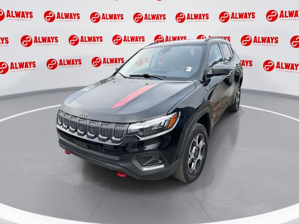 2022 Jeep Compass Trailhawk 4WD