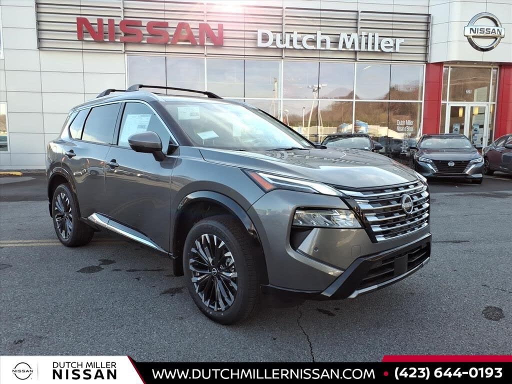 2026 Nissan Rogue Platinum AWD