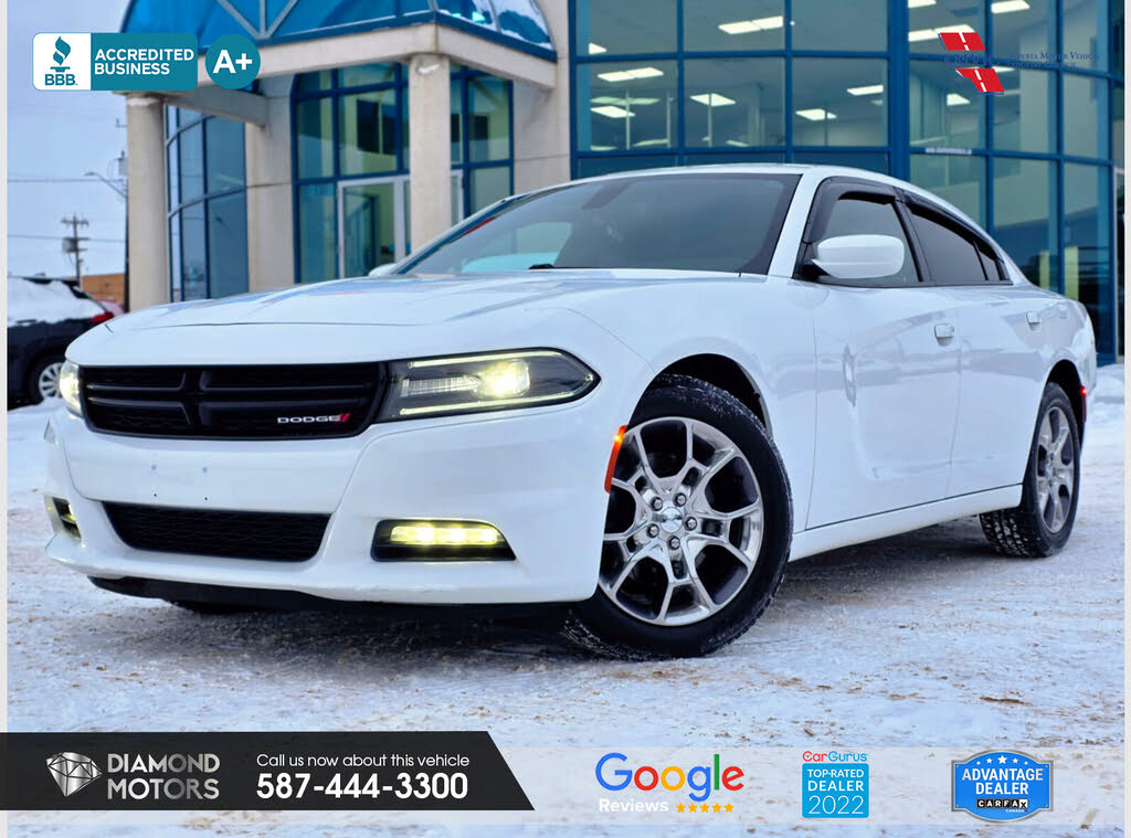 2016 Dodge Charger SXT AWD