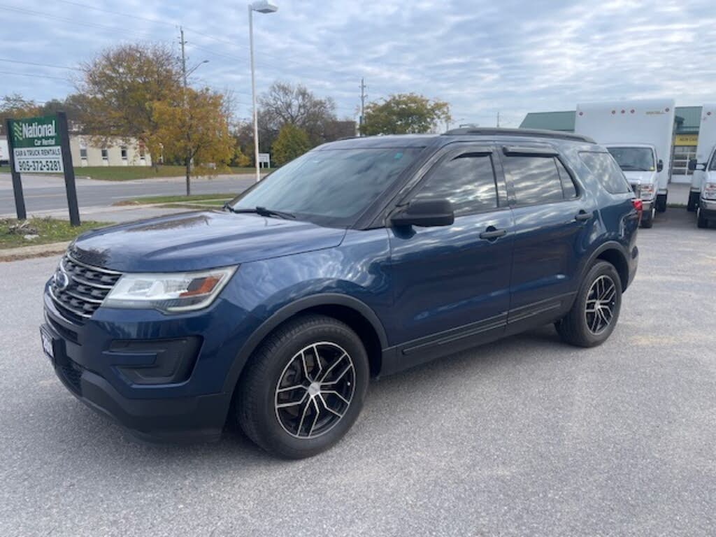 Ford Explorer Base 2016