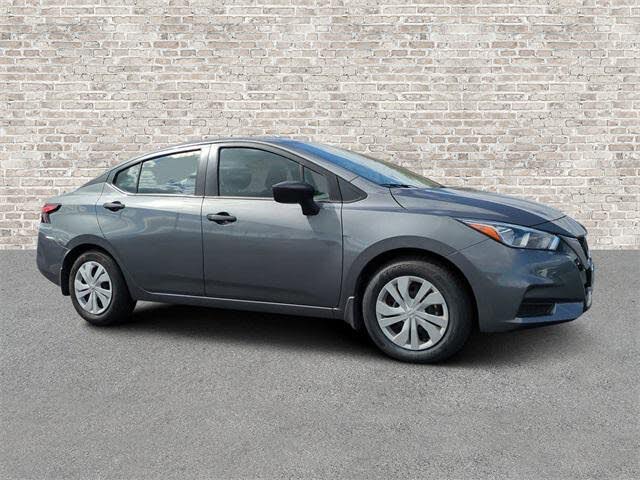 2021 Nissan Versa S FWD