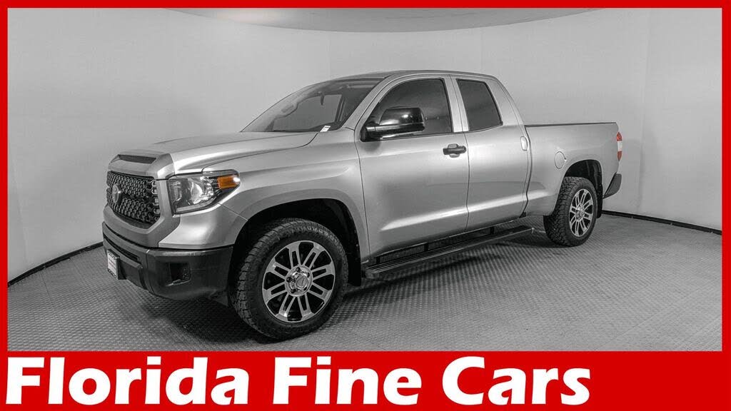 2021 Toyota Tundra SR Double Cab RWD
