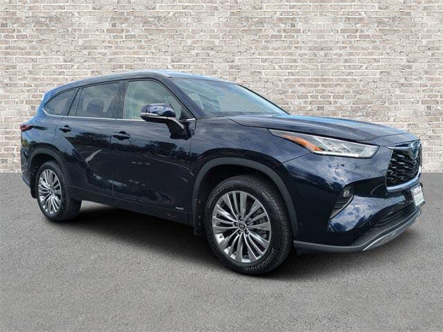 2024 Toyota Highlander Hybrid Platinum AWD