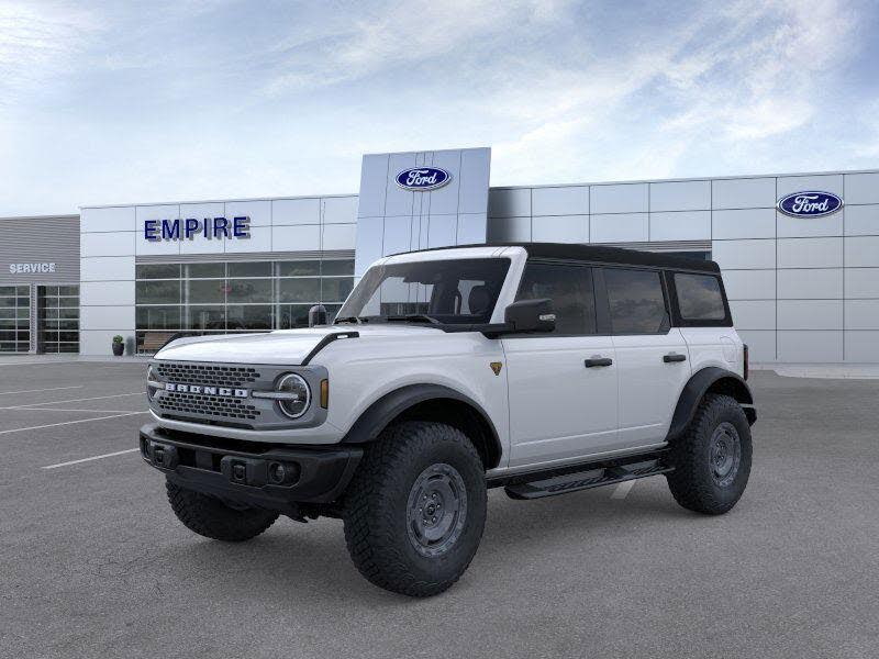 2025 Ford Bronco Badlands 4-Door 4WD