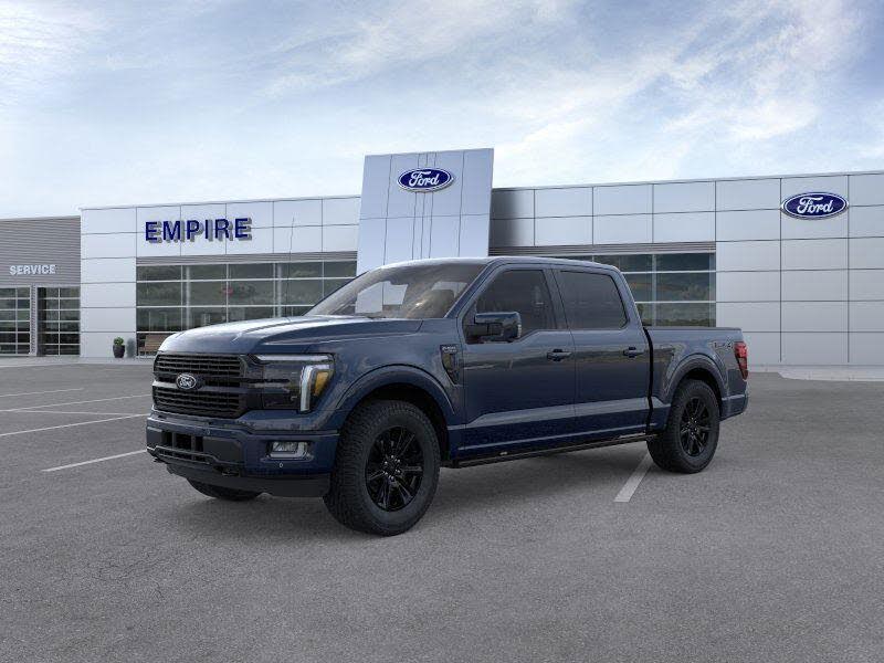 2025 Ford F-150 Platinum SuperCrew 4WD