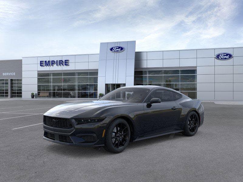 2026 Ford Mustang EcoBoost Fastback RWD