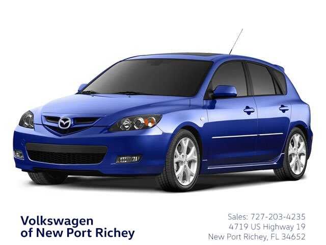 2008 Mazda MAZDASPEED3