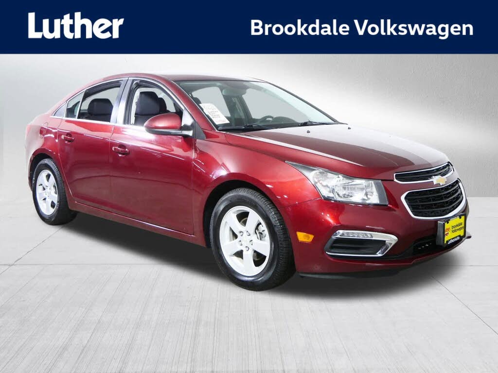 2015 Chevrolet Cruze 1LT Sedan FWD