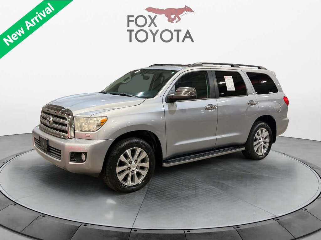 2016 Toyota Sequoia Limited 4WD